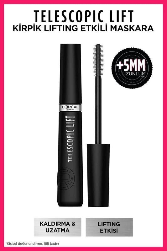 L'Oreal Paris Telescopic Lift Maskara 9.9 Ml