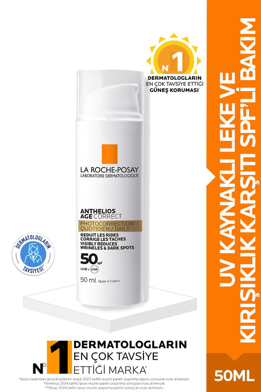 La Roche Posay Anthelios Age Correct Light Cream Spf50 50 ml 3337875761031