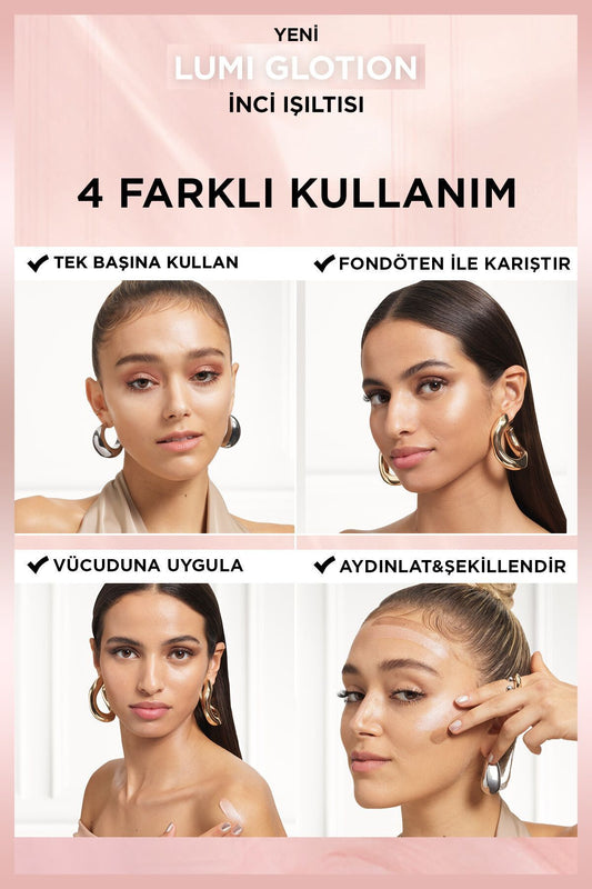 L'Oreal Paris Glotion All-In-One Doğal Işıltı 901 - Fair Glow 40 ml