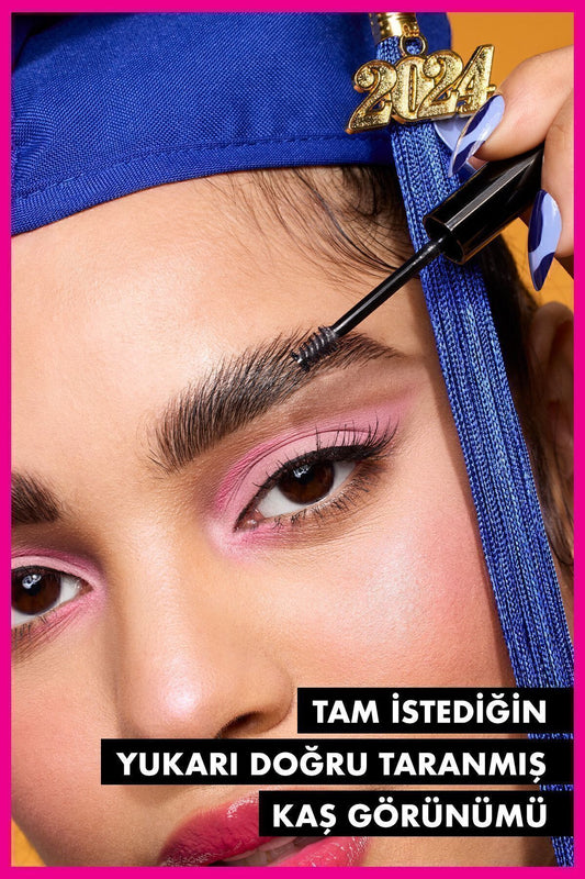 NYX Professional Makeup The Brow Glue Instant Brow Styler - Şeffaf Kaş Sabitleyici Maskara