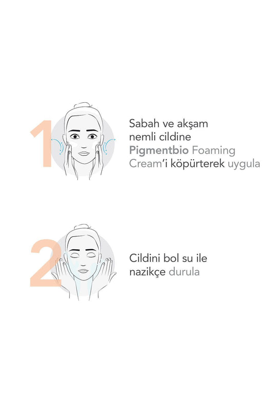 Bioderma Pigmentbio Foaming Cream Aydınlatıcı Peeling Etkili Yıkama Jeli Yüz Ve Vücut 500 ml
