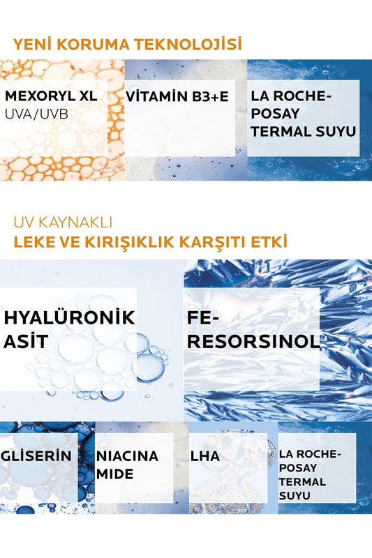 La Roche Posay Anthelios Age Correct Light Cream Spf50 50 ml 3337875761031