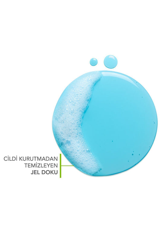 Bioderma Sebium Foaming Gel Yağlı ve Akneli Ciltler için Arındırıcı Temizleme Jeli 500 ml