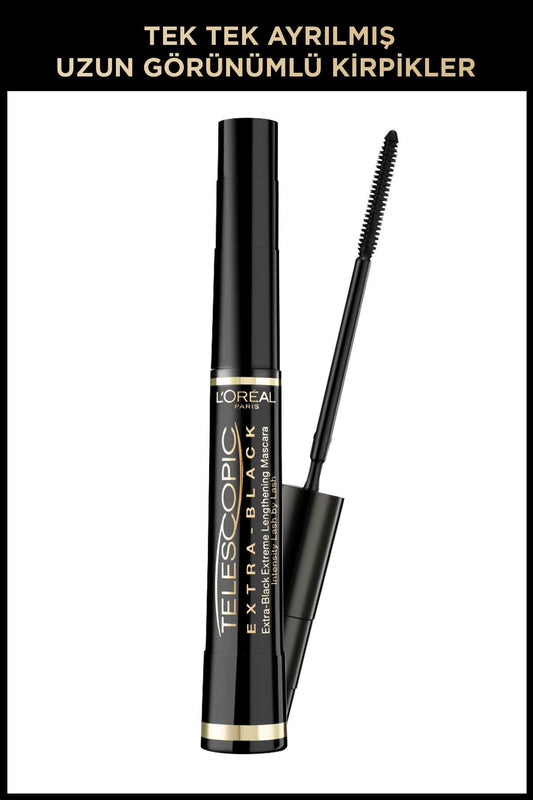 L'Oreal Paris L'Oréal Paris Telescopic Maskara - Siyah