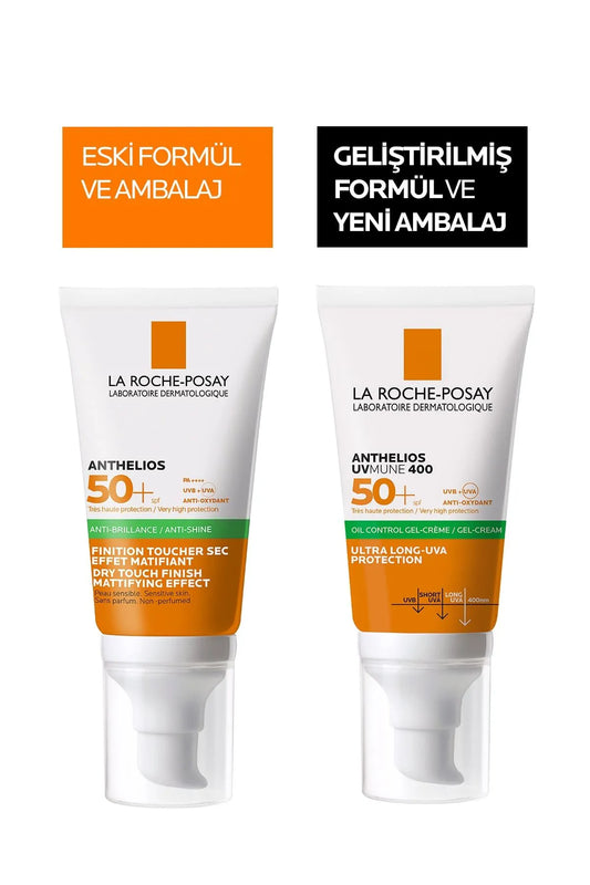 La Roche Posay Anthelios Oil Control Gel Cream SPF50+ 50 ml
