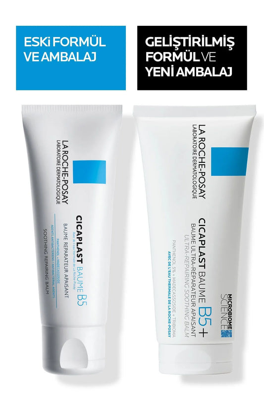 La Roche Posay Cicaplast Baume B5 Onarıcı Ve Yatıştırıcı Yüz ve Vücut Bakım Kremi 100ml